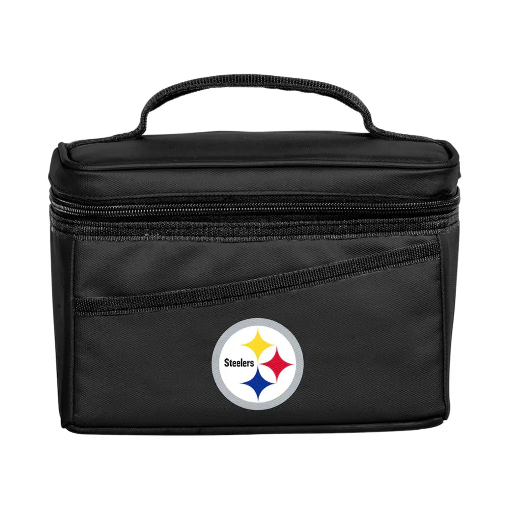 Hielera Logo NFL 6 Latas Steelers