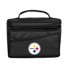 Hielera Logo NFL 6 Latas Steelers
