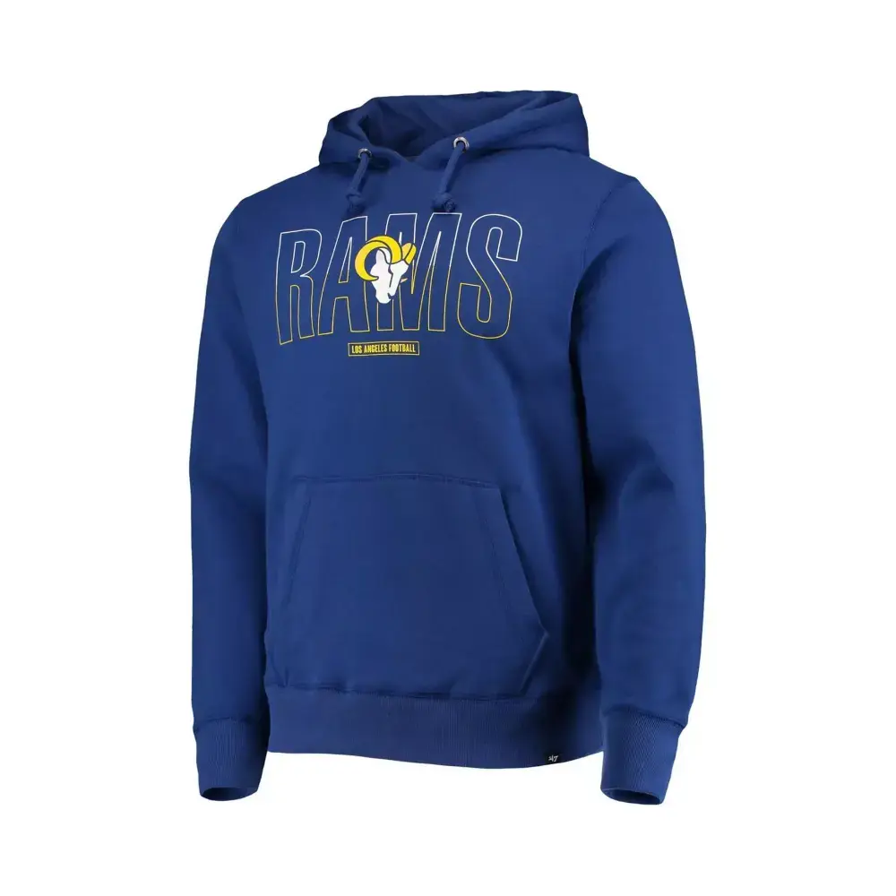 Hoodie 47 Brand NFL Split Squad Headline Pullover Rams
