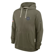 Hoodie Nike NFL Salute To Service 2025 Cowboys