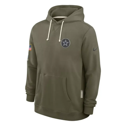 Hoodie Nike NFL Salute To Service 2025 Cowboys