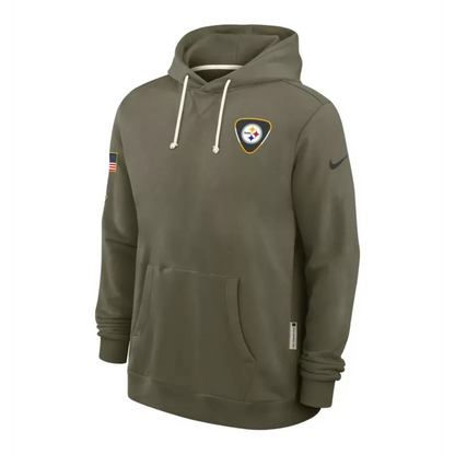 Hoodie Nike NFL Salute To Service 2025 Steelers