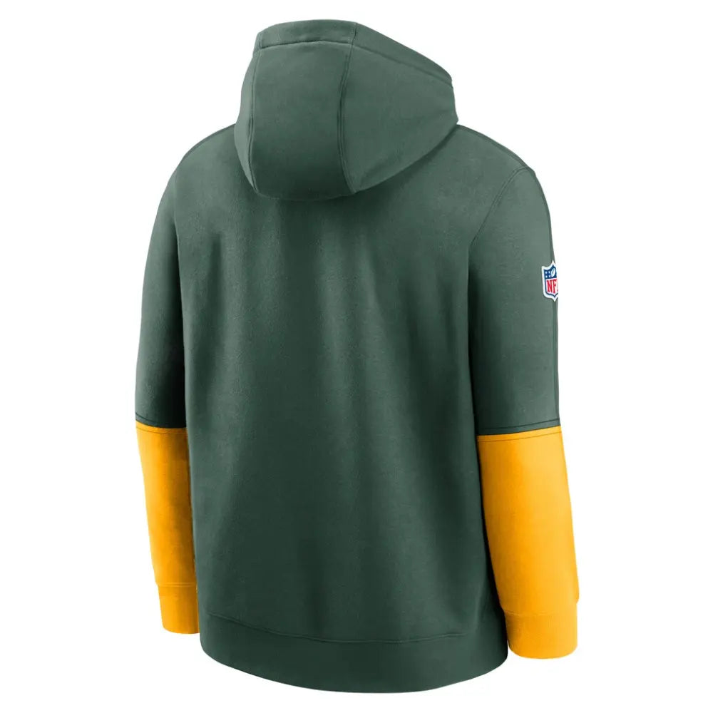 Hoodie Nike NFL Sideline Club Packers