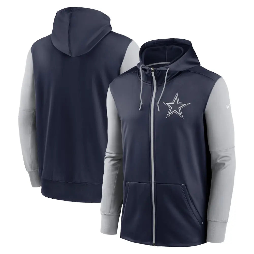 Hoodie Nike Nfl Full Zip Cowboys