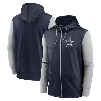 Hoodie Nike Nfl Full Zip Cowboys