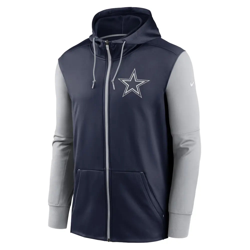 Hoodie Nike Nfl Full Zip Cowboys