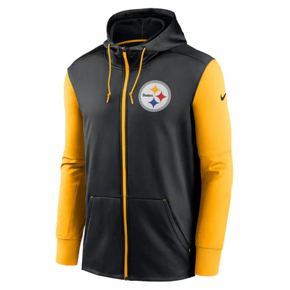 Hoodie Nike Nfl Full Zip Steelers