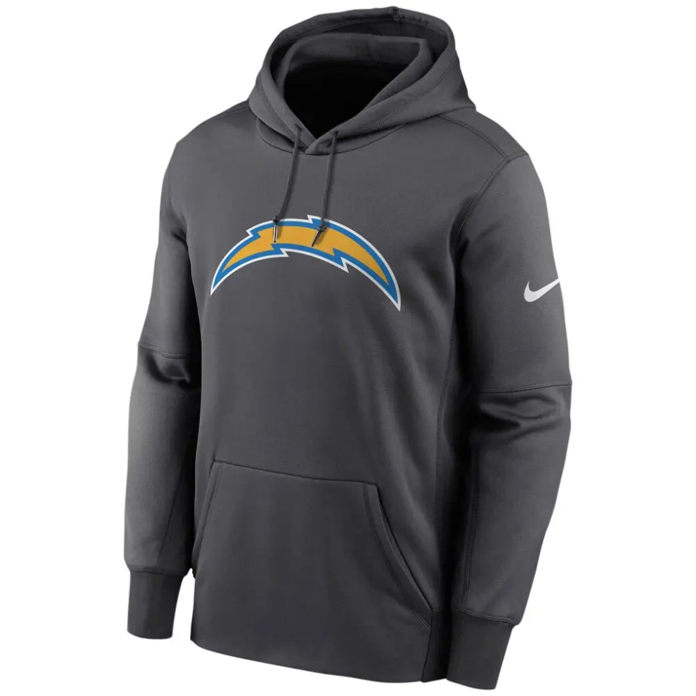 Hoodie Nike Nfl Prime Logo Therma Pullover Chargers