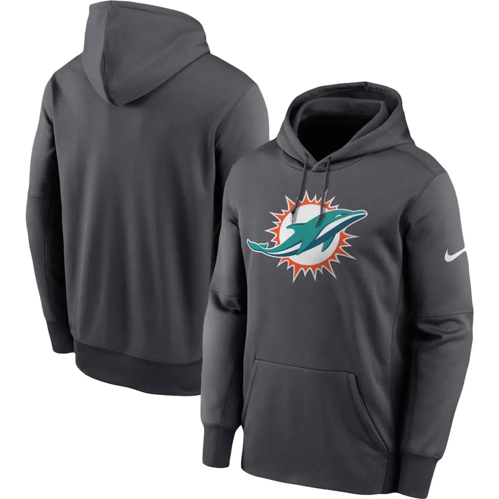 Hoodie Nike Nfl Prime Logo Therma Pullover Dolphins