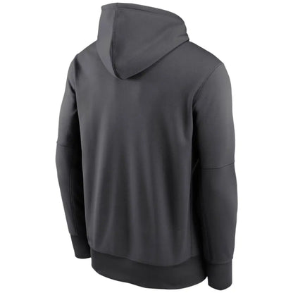 Hoodie Nike Nfl Prime Logo Therma Pullover Dolphins