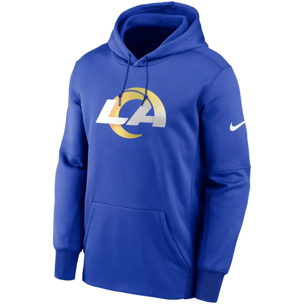 Hoodie Nike Nfl Prime Logo Therma Pullover Rams