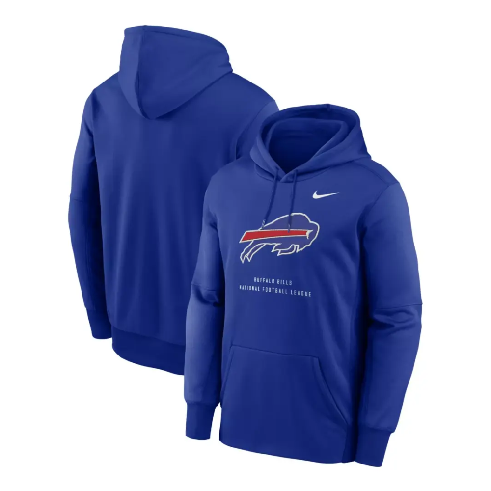 Hoodie Nike NFL Sideline 2026 Bills