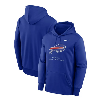 Hoodie Nike NFL Sideline 2026 Bills