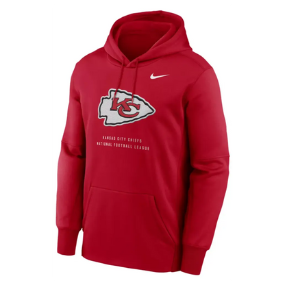 Hoodie Nike NFL Sideline 2026 Chiefs