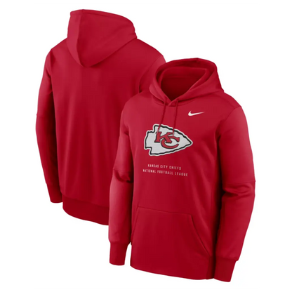 Hoodie Nike NFL Sideline 2026 Chiefs