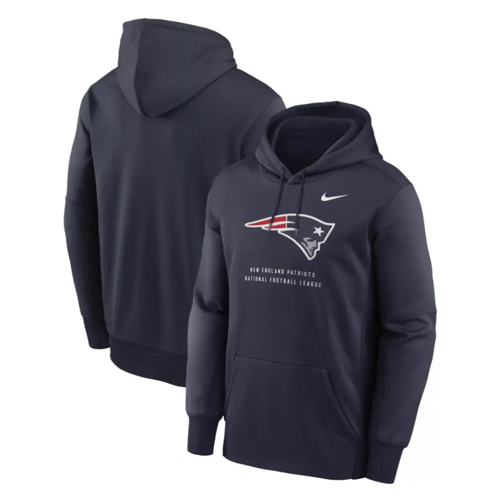 Hoodie Nike NFL Sideline 2026 Patriots