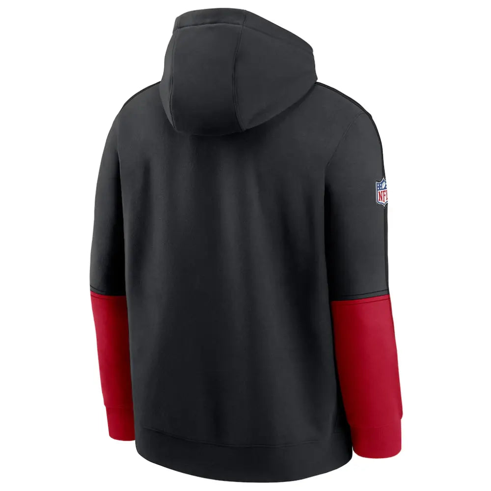 Hoodie Nike NFL Sideline Club 49Ers