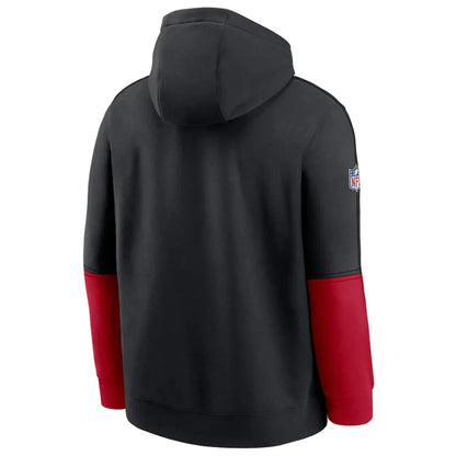 Hoodie Nike NFL Sideline Club 49Ers