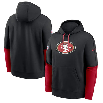 Hoodie Nike NFL Sideline Club 49Ers