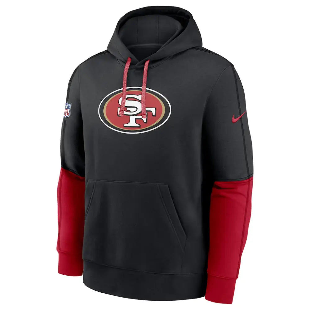 Hoodie Nike NFL Sideline Club 49Ers
