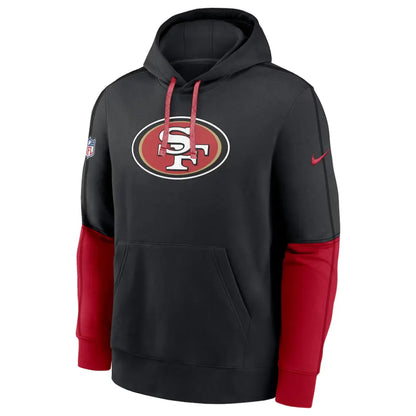 Hoodie Nike NFL Sideline Club 49Ers