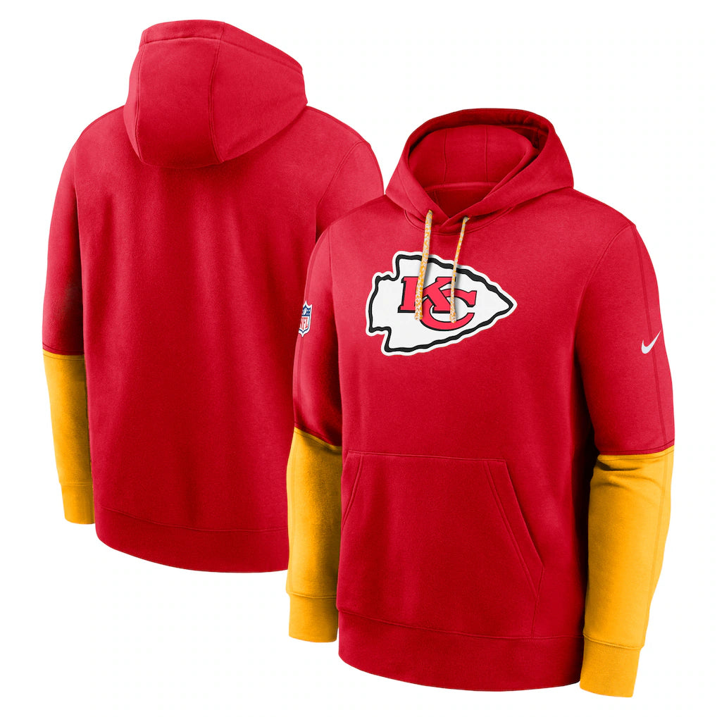 Hoodie Nike NFL Sideline Club Chiefs