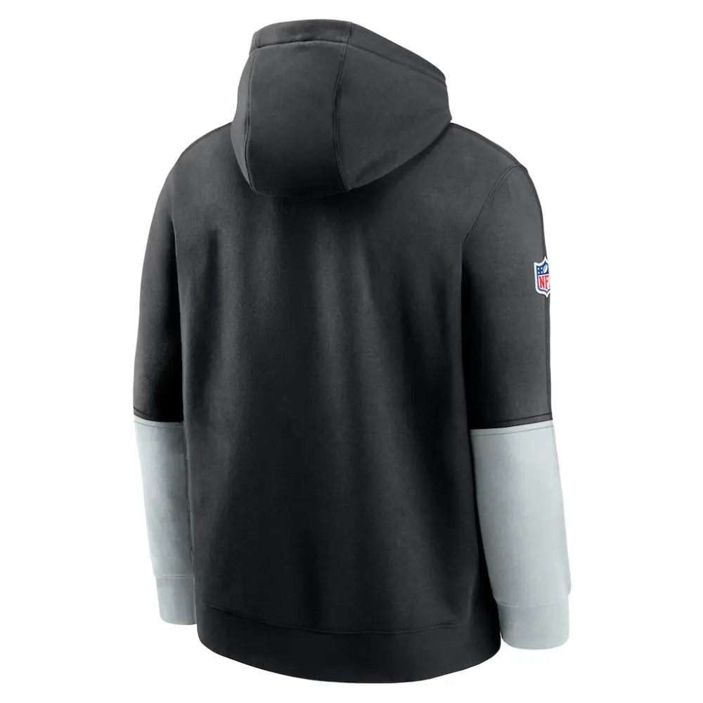 Hoodie Nike NFL Sideline Club Raiders