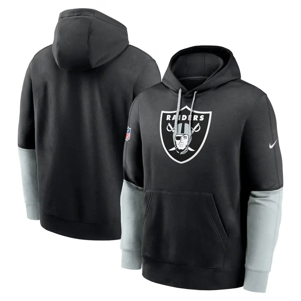 Hoodie Nike NFL Sideline Club Raiders