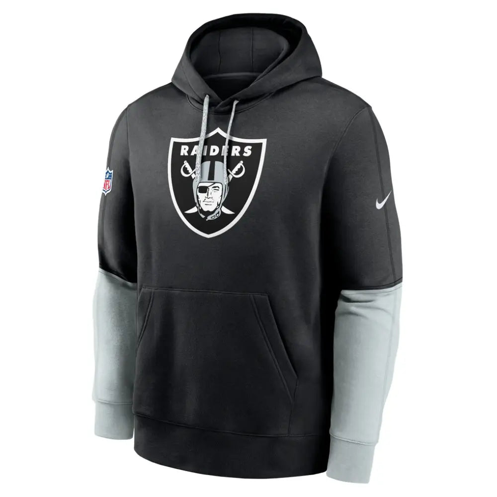 Hoodie Nike NFL Sideline Club Raiders
