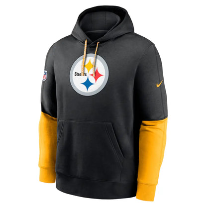 Hoodie Nike NFL Sideline Club Steelers