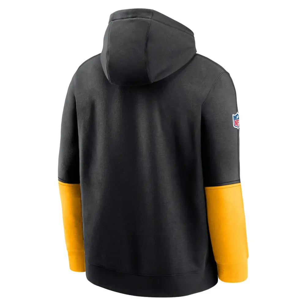 Hoodie Nike NFL Sideline Club Steelers