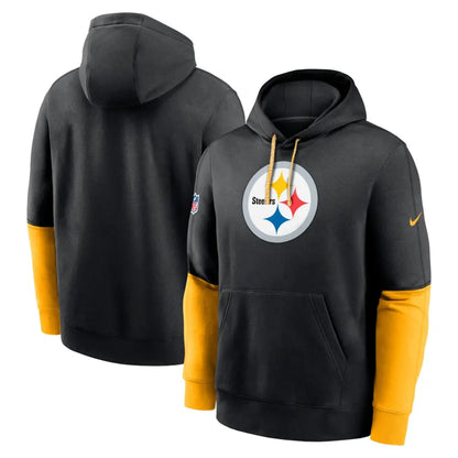 Hoodie Nike NFL Sideline Club Steelers
