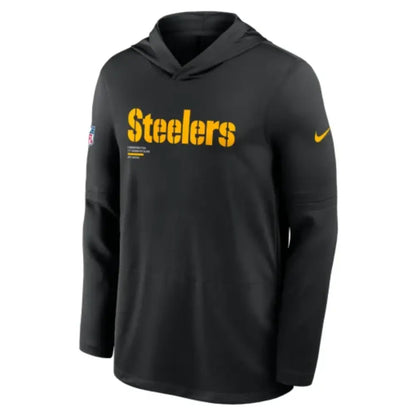 Hoodie Nike NFL Sideline Lighweight Steelers