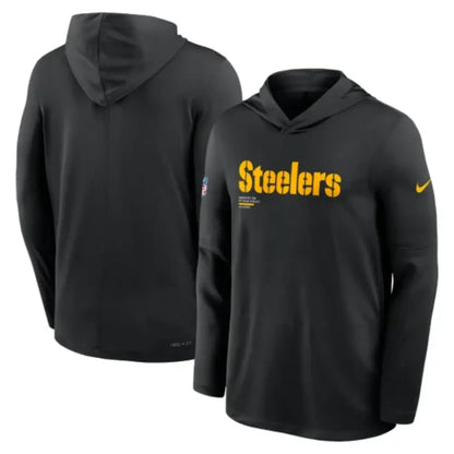 Hoodie Nike NFL Sideline Lighweight Steelers