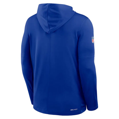 Hoodie Nike NFL Sideline Lighweight Bills