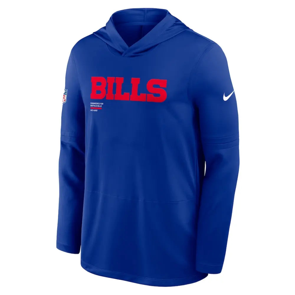 Hoodie Nike NFL Sideline Lighweight Bills