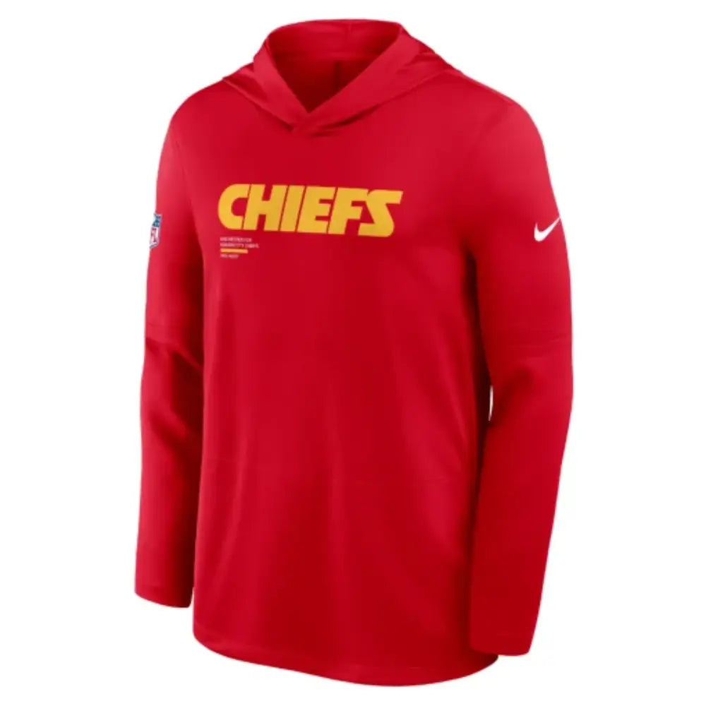 Hoodie Nike NFL Sideline Lighweight Chiefs
