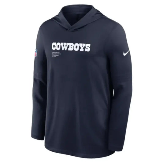 Hoodie Nike NFL Sideline Lighweight Cowboys