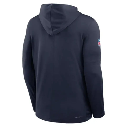 Hoodie Nike NFL Sideline Lighweight Cowboys