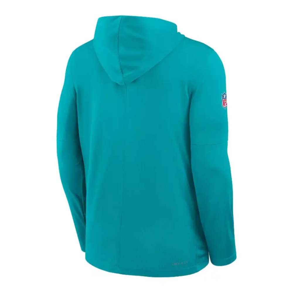Hoodie Nike NFL Sideline Lighweight Dolphins