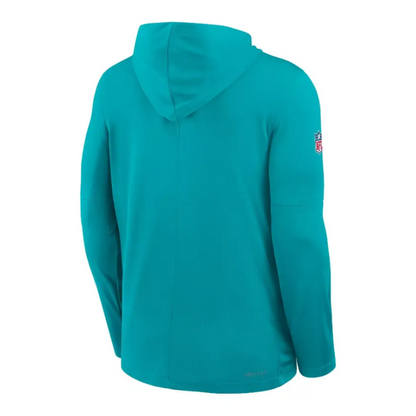 Hoodie Nike NFL Sideline Lighweight Dolphins