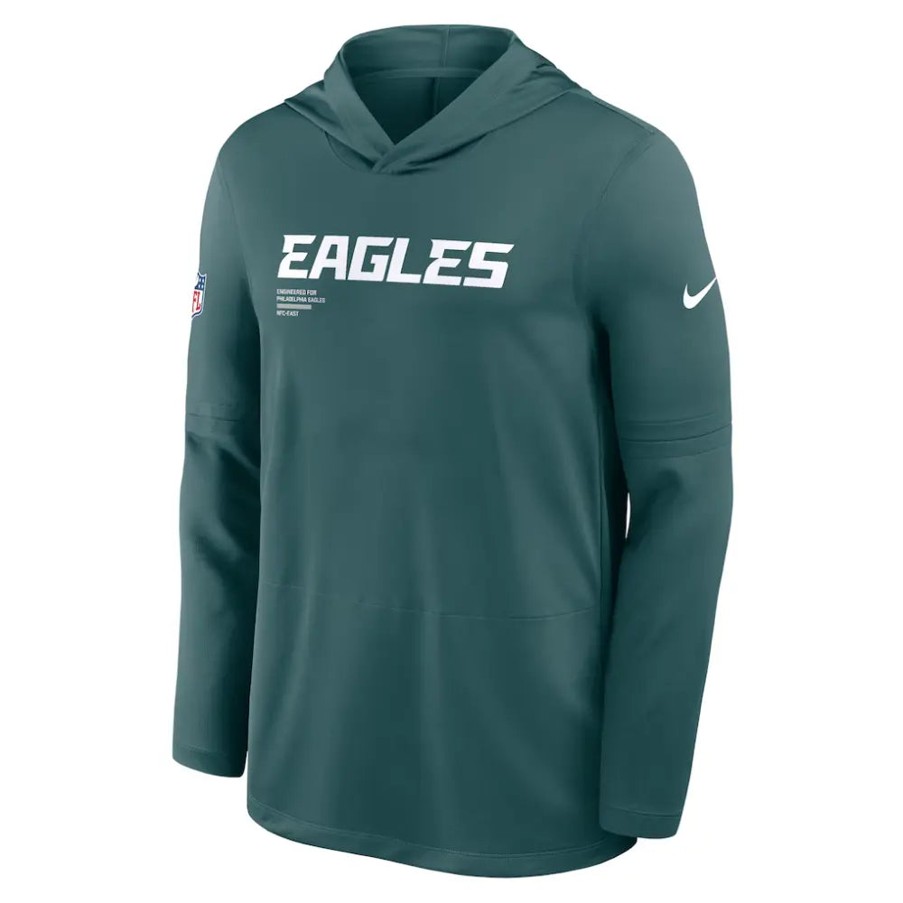 Hoodie Nike NFL Sideline Lighweight Eagles