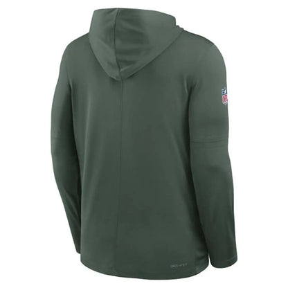 Hoodie Nike NFL Sideline Lighweight Packers