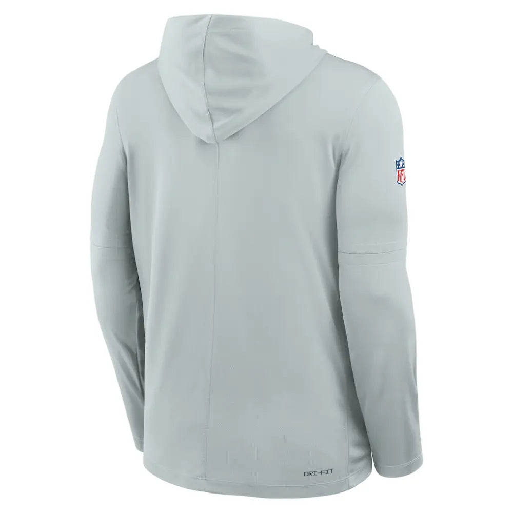 Hoodie Nike NFL Sideline Lighweight Raiders