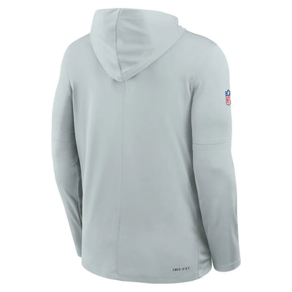 Hoodie Nike NFL Sideline Lighweight Raiders