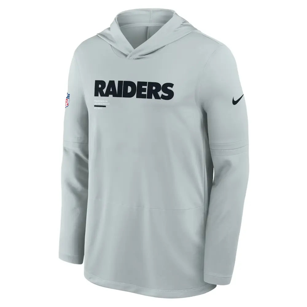 Hoodie Nike NFL Sideline Lighweight Raiders
