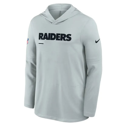 Hoodie Nike NFL Sideline Lighweight Raiders