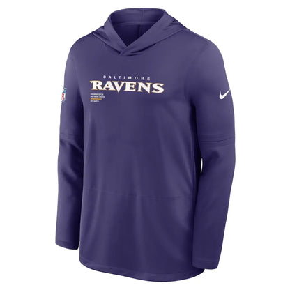 Hoodie Nike NFL Sideline Lighweight Ravens