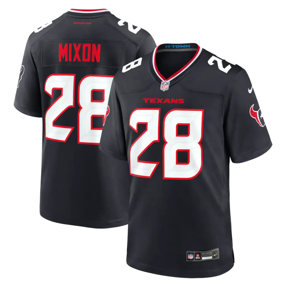 Jersey Nike Game NFL Texans Joe Mixon Houston Texans