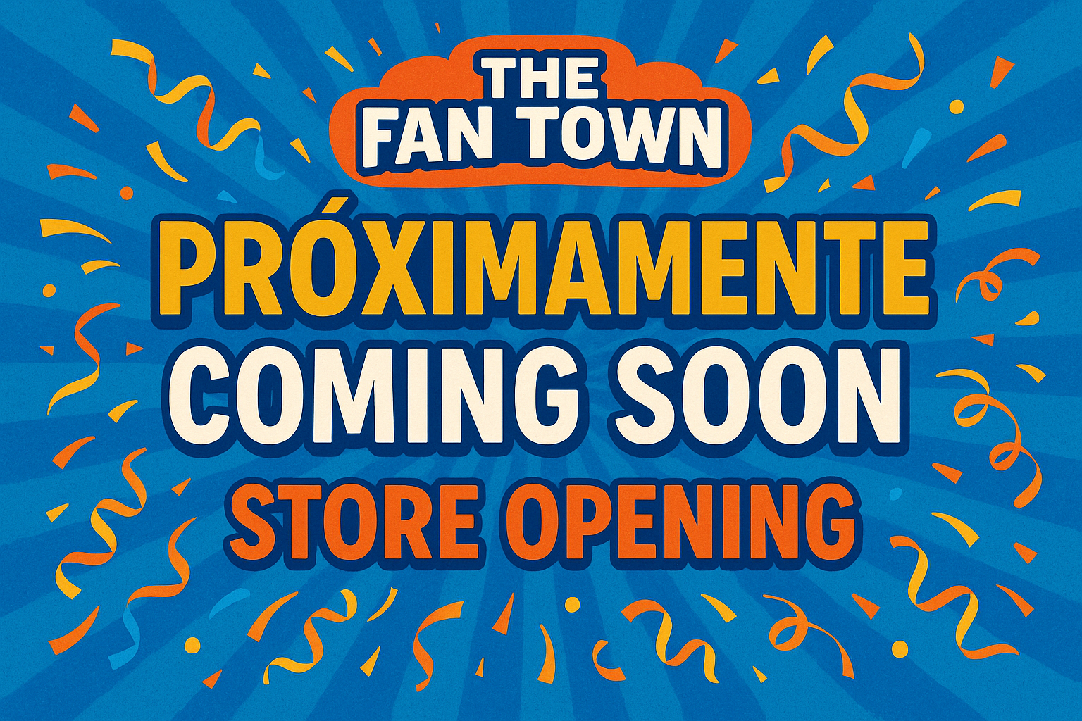 Imagen de apertura de tienda proximamente